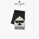 Spade Logo黑桃标志羊毛围巾 spade 舒心直播 kate