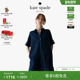 6期免息 新年礼物 kate spade 牛仔丹宁提花衬衫 连衣裙