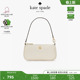 荔枝纹牛皮革单肩腋下包轻奢女包 kate spade