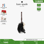 spade kate 女神节礼物 Critters刺猬包挂挂件 3期免息