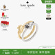 当季 新品 新年礼物 Kate spadeSNOOPY史努比联名戒指轻奢