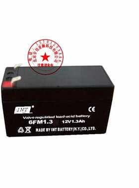 INT蓄电池6FM1.3AH/2.3/7.5/12/17/24/38/40/65/100/150鹰特12V