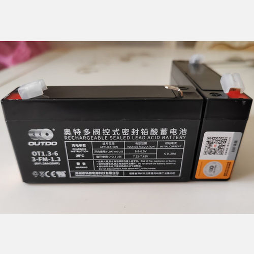 OT1.3-6 OUTDO奥特多蓄电池6V1.3Ah/20HR电子称/电动玩具电池