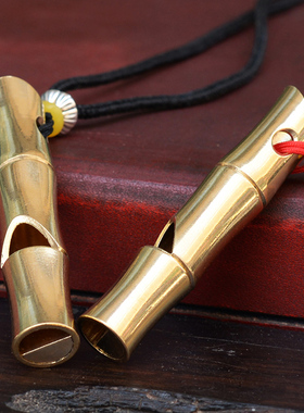 铜口哨体育老师哨子户外