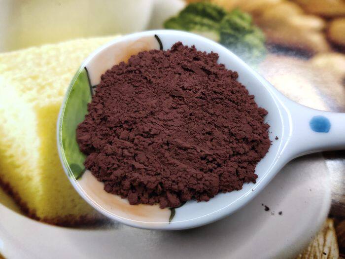 赭褐 赭石粉 深棕红250g绘画专用 矿石矿物色颜料 赭石红赭石色粉