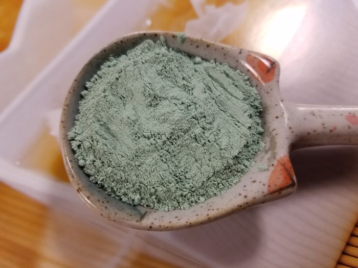 绿松石粉 天然20g 绘画唐卡壁画国画 纯矿石矿物 石色颜料 唐三彩