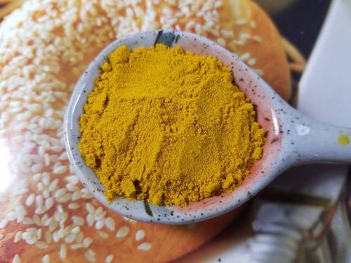 姜黄颜料150g 绘画专用 染纸 天然植物染料 染色古代