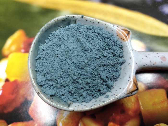 石青 天然20g散装纯蓝铜矿石 国画色粉 矿物颜料仿古文物修复唐卡