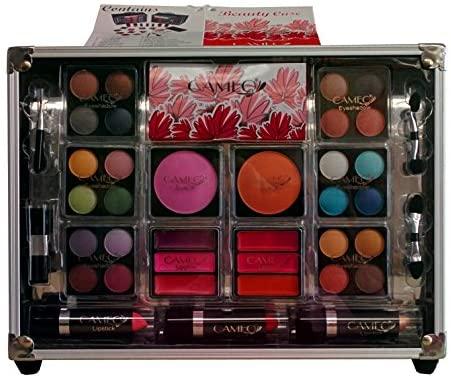 cameo train makeup kit with reusable aluminum case gift set