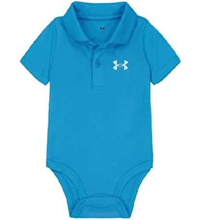 Under Armour Boys' Newborn UA Polo Bodysuit