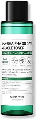 SOME BY MI AHA BHA PHA 30 Days Miracle Toner / 5.07Oz  150ml