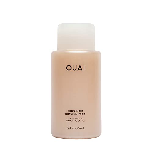 OUAI Thick Shampoo. Fight Frizz and Nourish Dry Thick Hair