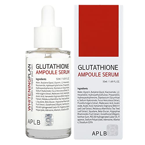 APLB Glutathione Ampoule Serum 1.69 FL.OZ/ Korean Skin Care