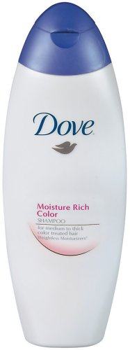 dove moisture rich color shampoo  12 ounce