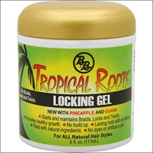 Bronner Brothers Tropical Roots Locking Gel 6 Ounce