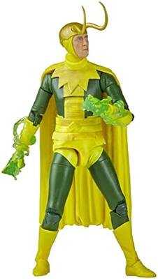 Marvel Legends Series MCU Disney Plus Classic Loki Action Fi