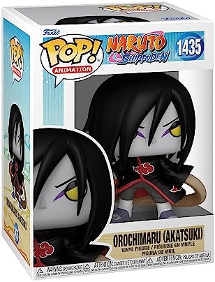 Funko Pop! Animation: Naruto: Shippuden- Orochimaru(Akatsu