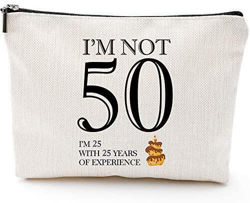 im not 50,50th birthday gifts for women,boss,wife,mother,da