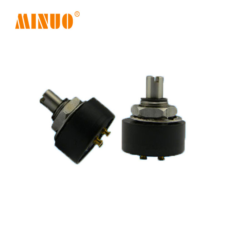 米诺优精度线性修刻导电角度传感器WDA-D22-M-W4角位移传感器