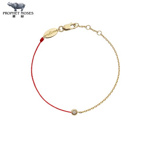 女士红绳redline黄金钻石