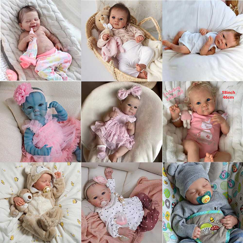 reborndoll婴儿玩具可换装搪胶