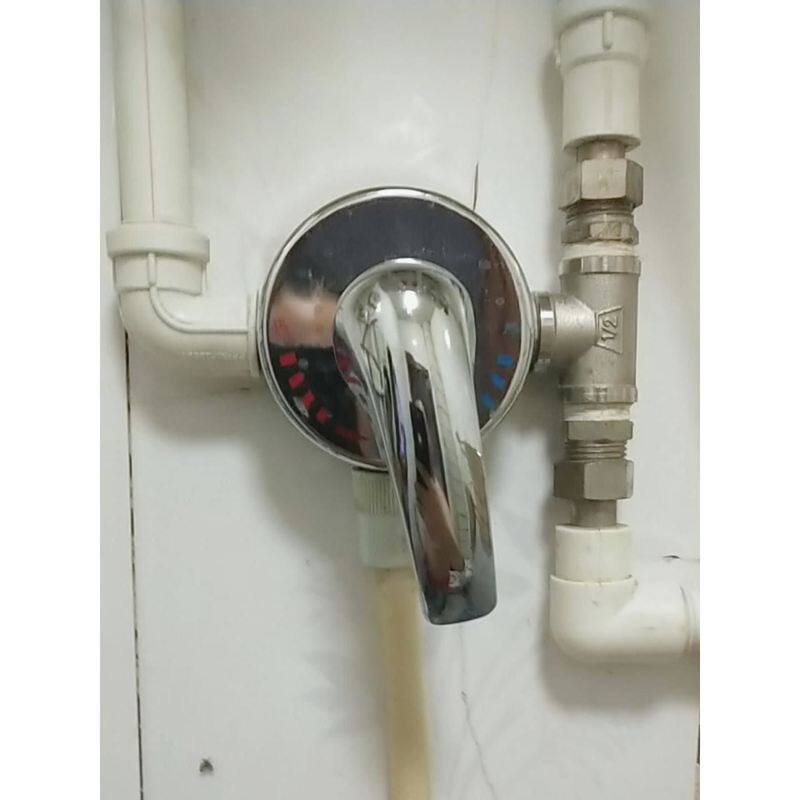 适用于美的电热水器贴墙式冷热明浴缸龙头/淋浴龙头