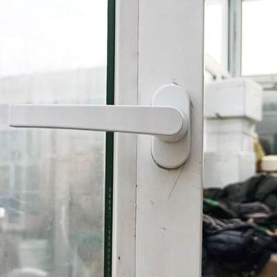 窗户门朔门窗铝合金锁扣把手塑钢窗拉手手柄配件传动执手老式大全