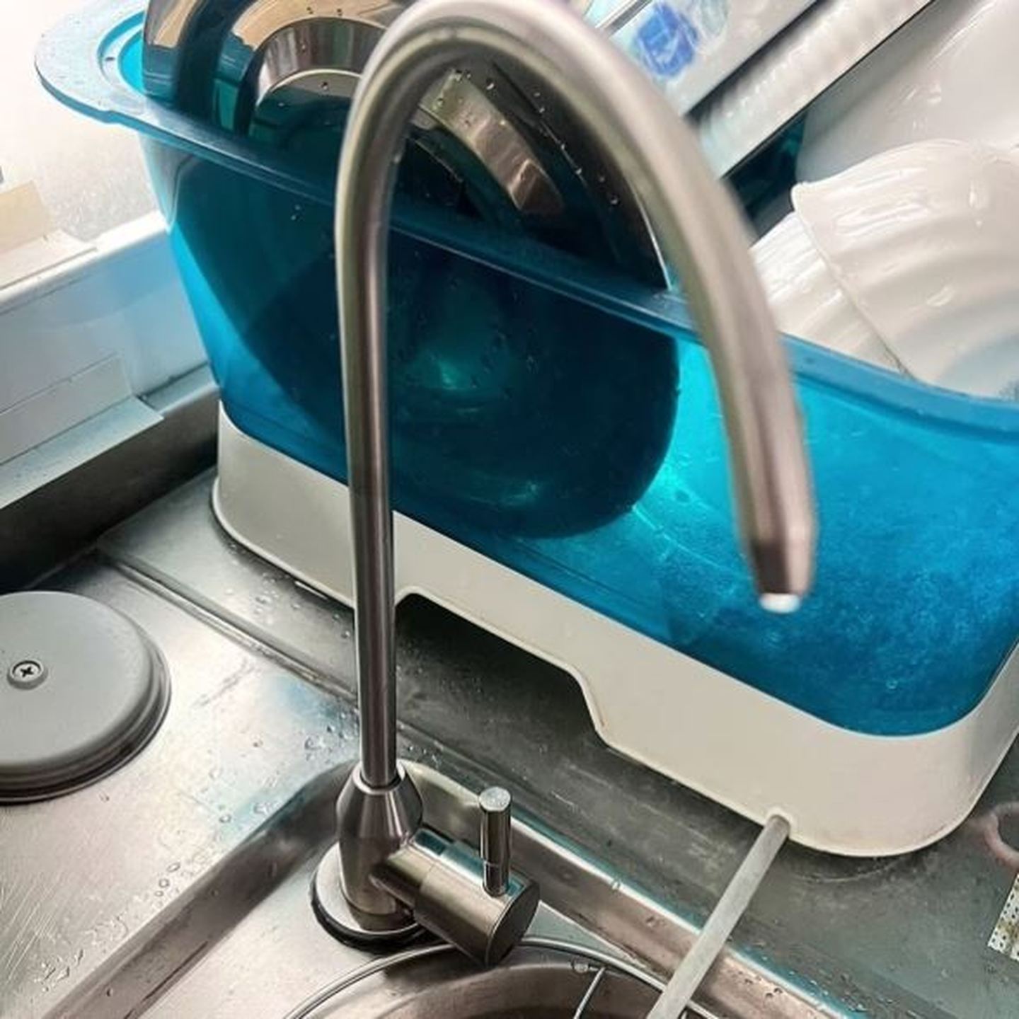 直饮水2/4分厨房净水机2分水龙头细鹅颈净水器净水器水龙头纯净水