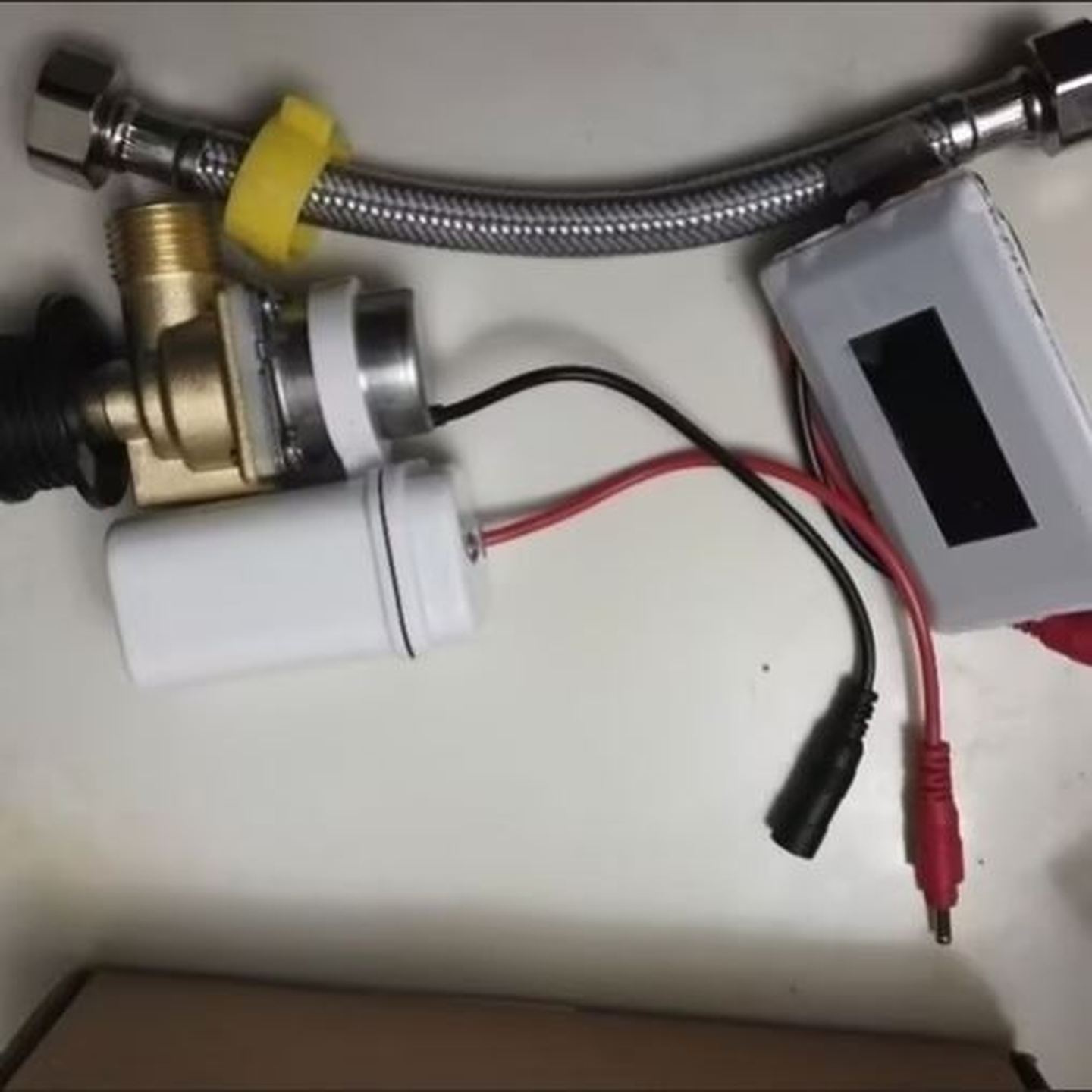 小便斗便池通用小便池冲水器配件感应一体化全自动自动感应电磁阀
