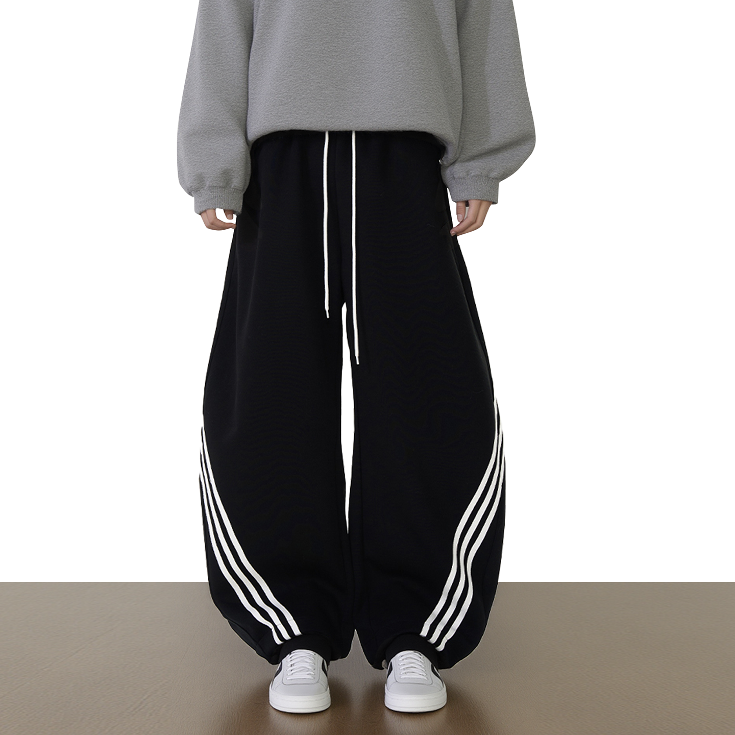 美式复古休闲裤2025新款宽松百搭