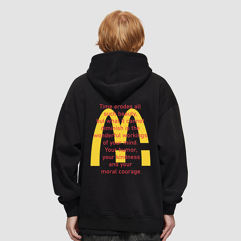 休闲百搭美式嘻哈宽松