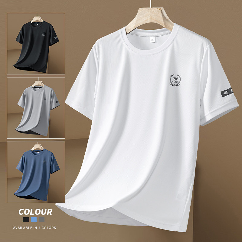 男士速干衣短袖男夏季户外透气冰丝t恤吸汗男装运动打底上衣健身,男装,秀禾服,淘宝优惠券,粉丝福利购,淘宝优惠卷