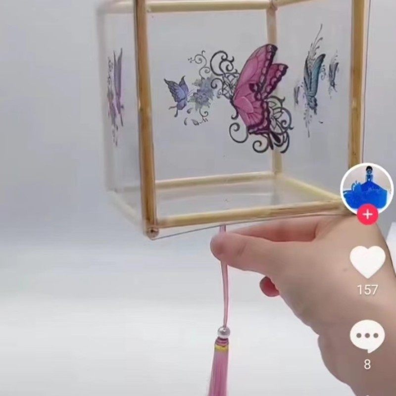 中秋灯笼儿童七夕手工灯笼diy材料包古风中国风手提灯笼挂饰汉服,节庆用品/礼品,灯笼材料包,淘宝优惠券,粉丝福利购,淘宝优惠卷