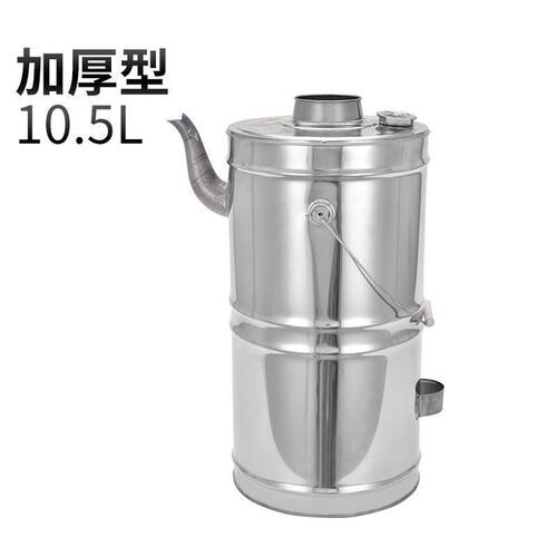 冠楚全铝户外工地加厚烧水壶