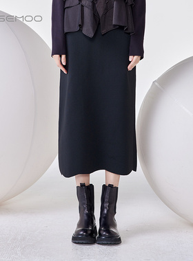 容子木ROSEMOO24年春新款舒适亲肤棉半裙RCL1QP148A