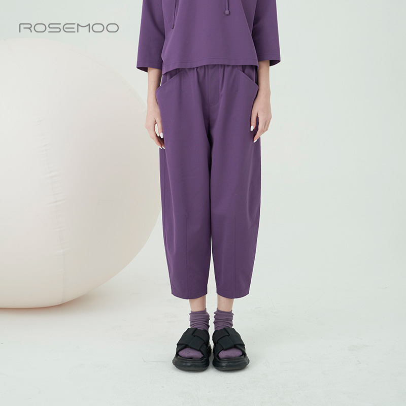 【商场同款】干爽舒适针织休闲裤