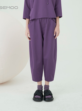 容子木ROSEMOO【商场同款】干爽舒适针织休闲裤RMT3KC106A