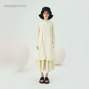 容子木ROSEMOO【商场同款】垂顺飘逸设计感连衣裙RMT3LS118A