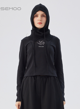 容子木ROSEMOO25秋【商场同款】含莱赛尔微弹印花上衣RSS3TP446D