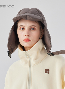 容子木ROSEMOO24年冬季新款哑光细腻帽子RCL4HP442D