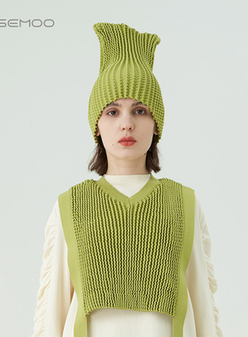 容子木ROSEMOO【商场同款】挺阔针织帽RMT3HP330C