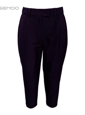 容子木ROSEMOO24年夏季新款挺阔滑爽长裤RCL2KP134A