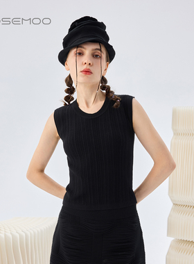 容子木ROSEMOO26春【商场同款】干爽U形领可外穿背心RWM1EP139A