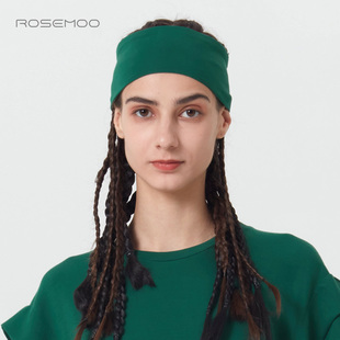 容子木ROSEMOO 透气轻运动竹纤维发带RMT2GP243B 商场同款