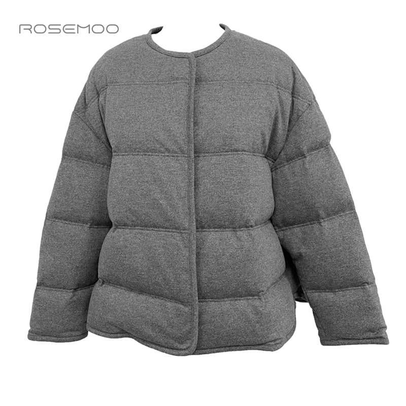 容子木ROSEMOO25冬【商场同款】含绵羊毛棉感羽绒服RSS4YW414D