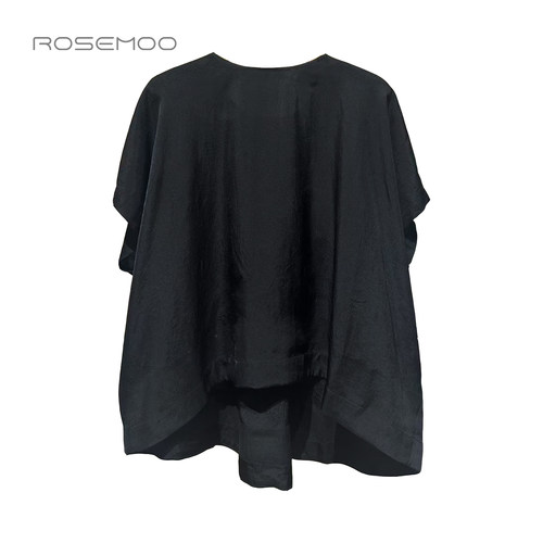 ROSEMOO/容子木26夏【商场同款】亲肤圆领T恤套头上衣RWM2TP336C