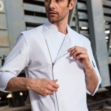 Шеф -повар Работая одежда мужчина Ling Chunxia Hotel Catering Hotel Service Services