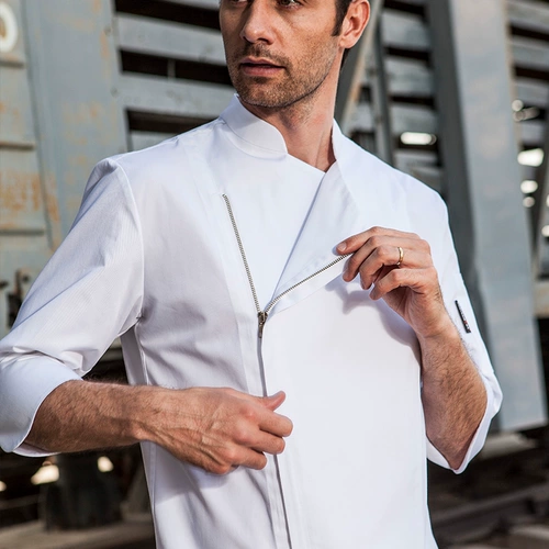 Шеф -повар Работая одежда мужчина Ling Chunxia Hotel Catering Hotel Service Services