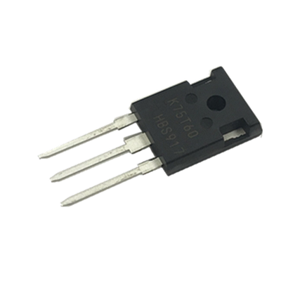 IGBT管 IKW75N60T 600V 75A TO-247 K75T60 全新大功率三极管
