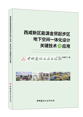 西咸新区能源金贸起步区地下空间一体化设计关键技 术与应用/方忠强，张建军著 ISBN 9787516033159